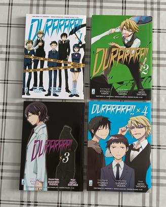 Manga Durarara!!