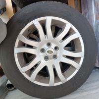 cerchi in lega 18" complete di gomme 