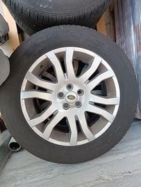 cerchi in lega 18" complete di gomme 