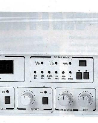 Nuova Elettronica Lx.1344 Generatore da 2Hz a 5Mhz