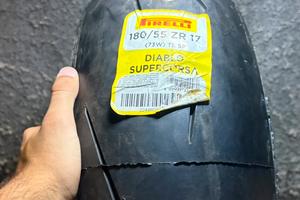PIRELLI DIABLO SUPERCORSA NUOVA MA DATATA