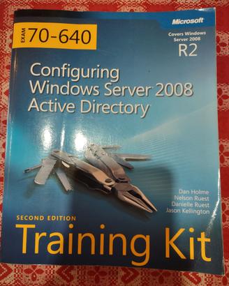 Manuale Microsoft Training Kit Server 2008 R2