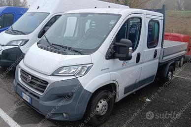FIAT Ducato 35 2.0 MJT PLM Cassonato *DOPPIA CAB