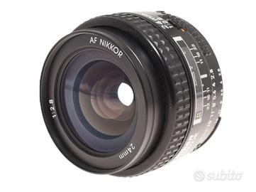 Obiettivo nikon af 24mm f/2.8
