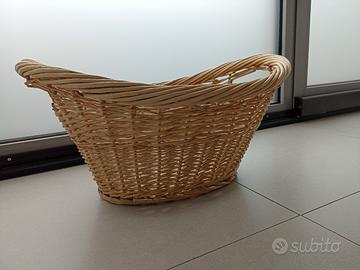 Cesta in vimini 