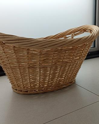Cesta in vimini 