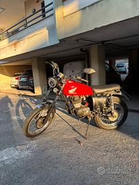 honda cb 125 j/c custom iscrivibile d’epoca