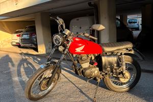 honda cb 125 j/c custom iscrivibile d’epoca