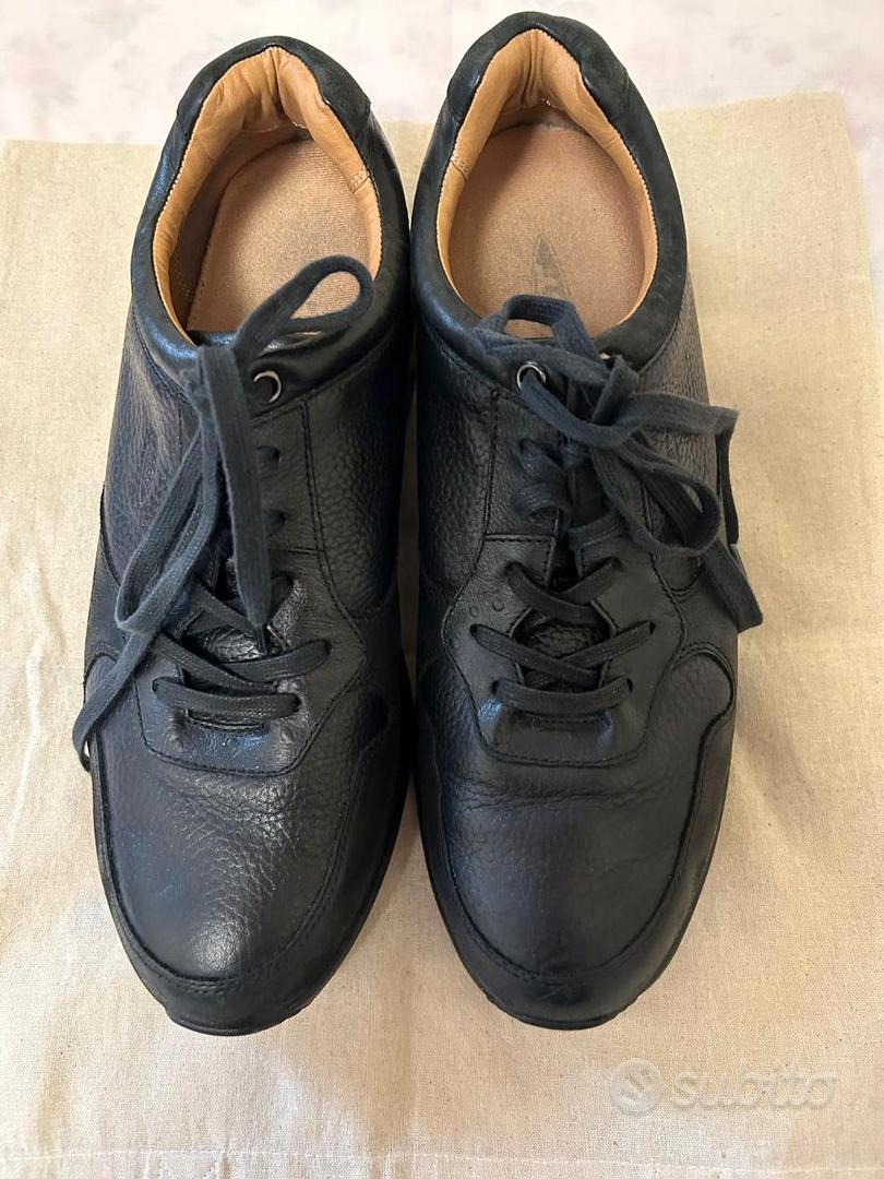 MBT scarpe basculanti vera pelle nera Abbigliamento e Accessori In vendita a Milano
