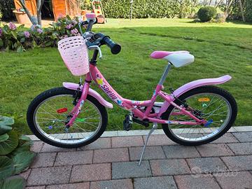 bici bimba raggio 20