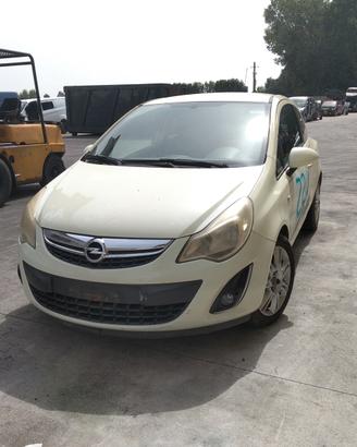 Opel Corsa D 1.2 2012 A12XER demolito per ricambi 