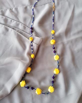 Collana fatta a mano