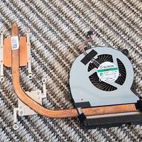 Heatsink e ventola asus X555UJ