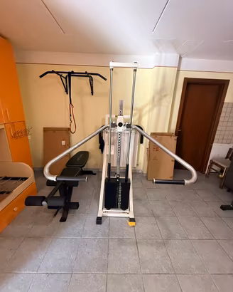Attrezzi palestra