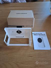 supporto parete in metallo Xbox series S