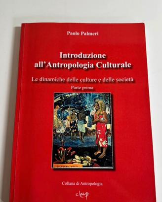 Introduzione all’antopologia culturale