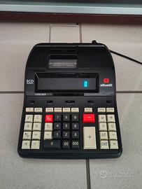 Calcolatrice Olivetti Logos 912