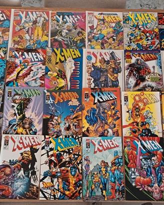 Fumetti Marvel X-Men Wolverine L'uomo Ragno 