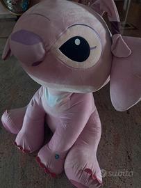 Peluche stitch gigante rosa