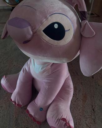 Peluche stitch gigante rosa