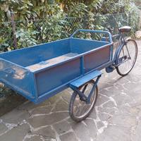 cargobike artigianale 