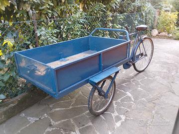 cargobike artigianale 