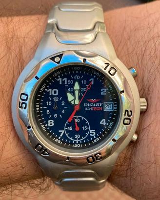 Orologio Vagary LightTech Cronografo Vintage