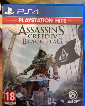 Assassin creed black flag ps4