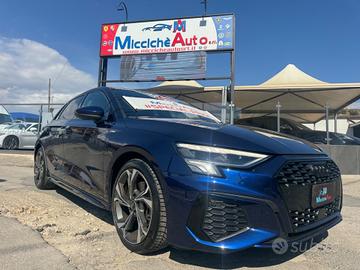 AUDI A3 SPB 40 TDI 200 CV QUATTRO S-LINE FULL IVA