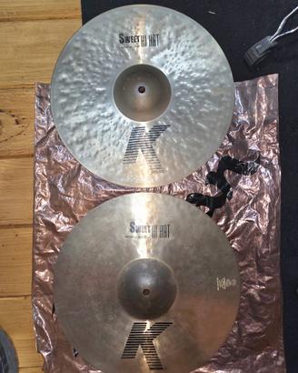 Hit hat sweet zildjian serie k