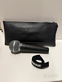 Microfono Shure SM58