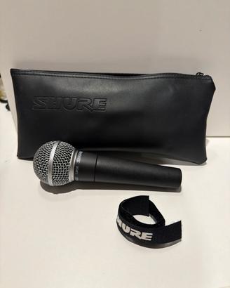 Microfono Shure SM58