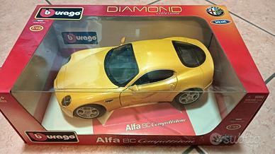 Alfa Romeo 8C competizione - Burago
