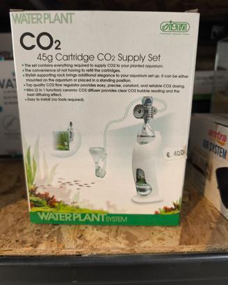 ISTA IMPIANTO CO2 45G PER NANO ACQUARI 