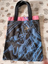 DESIGUAL borsa shopper tutto cotone