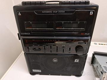 Radio con dual deck Giochi preziosi