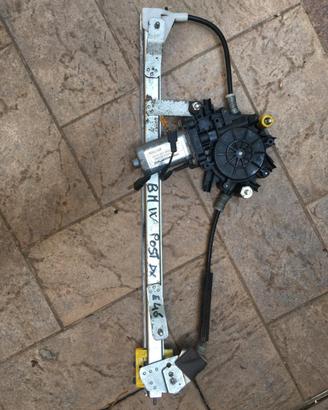 Alzacristallo post. destro per BMW serie 3 E46
