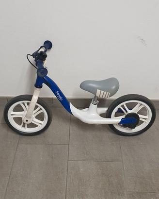 Bici senza pedali