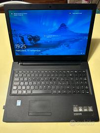 Pc Portatile Lenovo core i5-5200U 4gb Ram