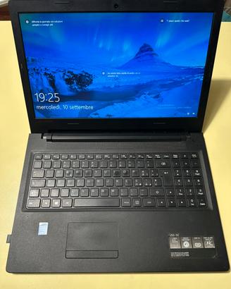 Pc Portatile Lenovo core i5-5200U 4gb Ram