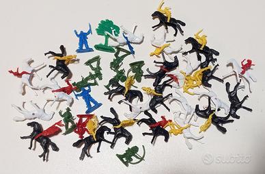 Soldatini HONG KONG 1/72 - COWBOYS e INDIANI