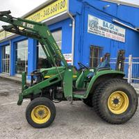john deere 4600 con caricatore JD460-no accessori-