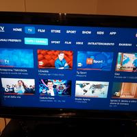 TV al plasma lunghezza 95 cm