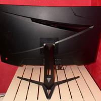 Monitor Gaming Curvo 27” MSI – FHD 180Hz