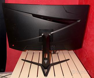 Monitor Gaming Curvo 27” MSI – FHD 180Hz