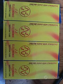 Quartetto di JJ Tesla EL34 nuovo e selezionato