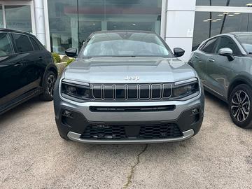 Jeep Avenger 1.2 Turbo 110 CV MHEV Summit