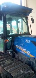 New holland Tk 110 cabina