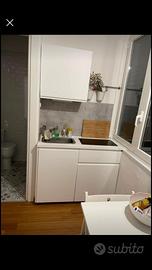 Monolocale metro blu argonne