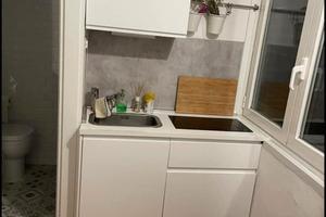 Monolocale metro blu argonne